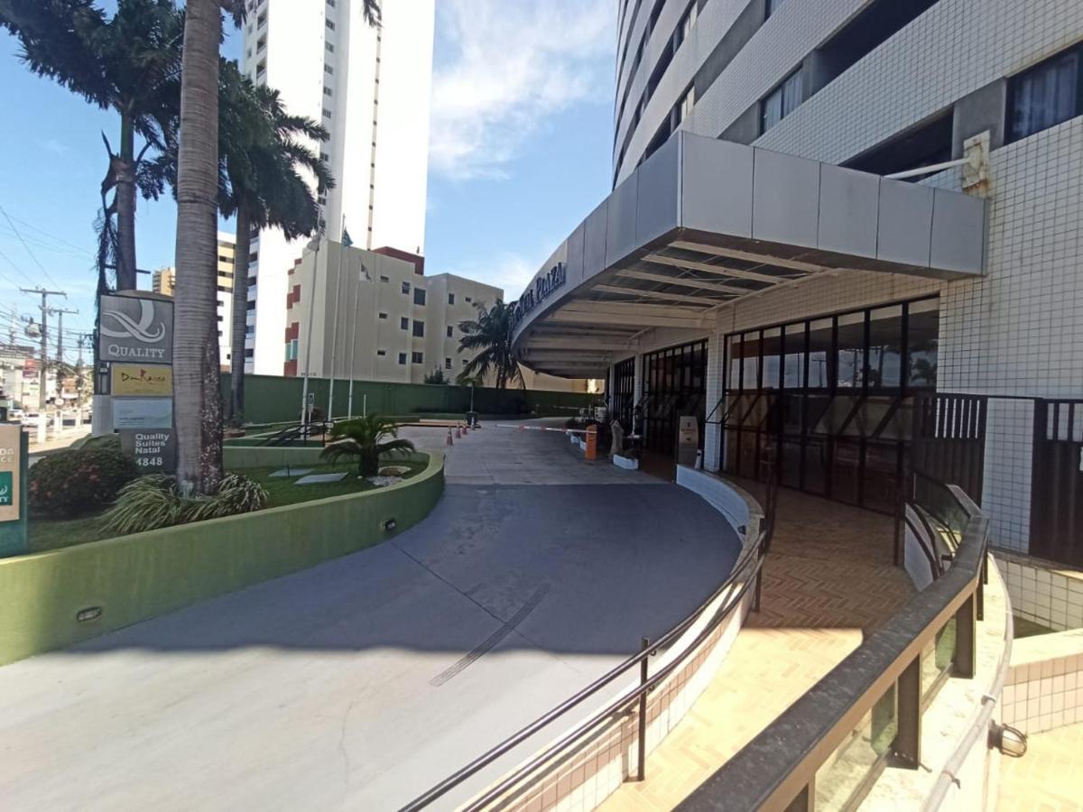 Flat Em Ponta Neg Vista Para O Mar - Natal Plaza Suites Exterior foto