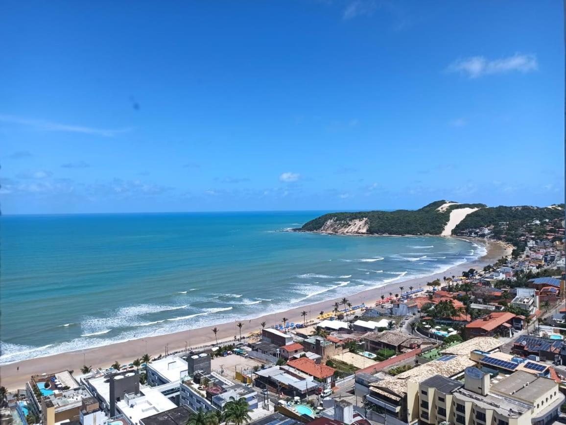 Flat Em Ponta Neg Vista Para O Mar - Natal Plaza Suites Exterior foto