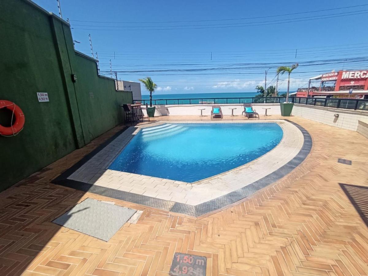 Flat Em Ponta Neg Vista Para O Mar - Natal Plaza Suites Exterior foto